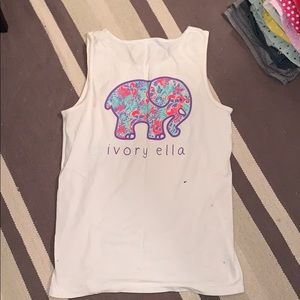 Ivory Ella Tank top